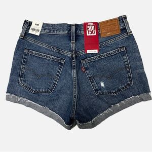 Levi’s 501 150th Anniversary Edition Shorts Size 28 NWT